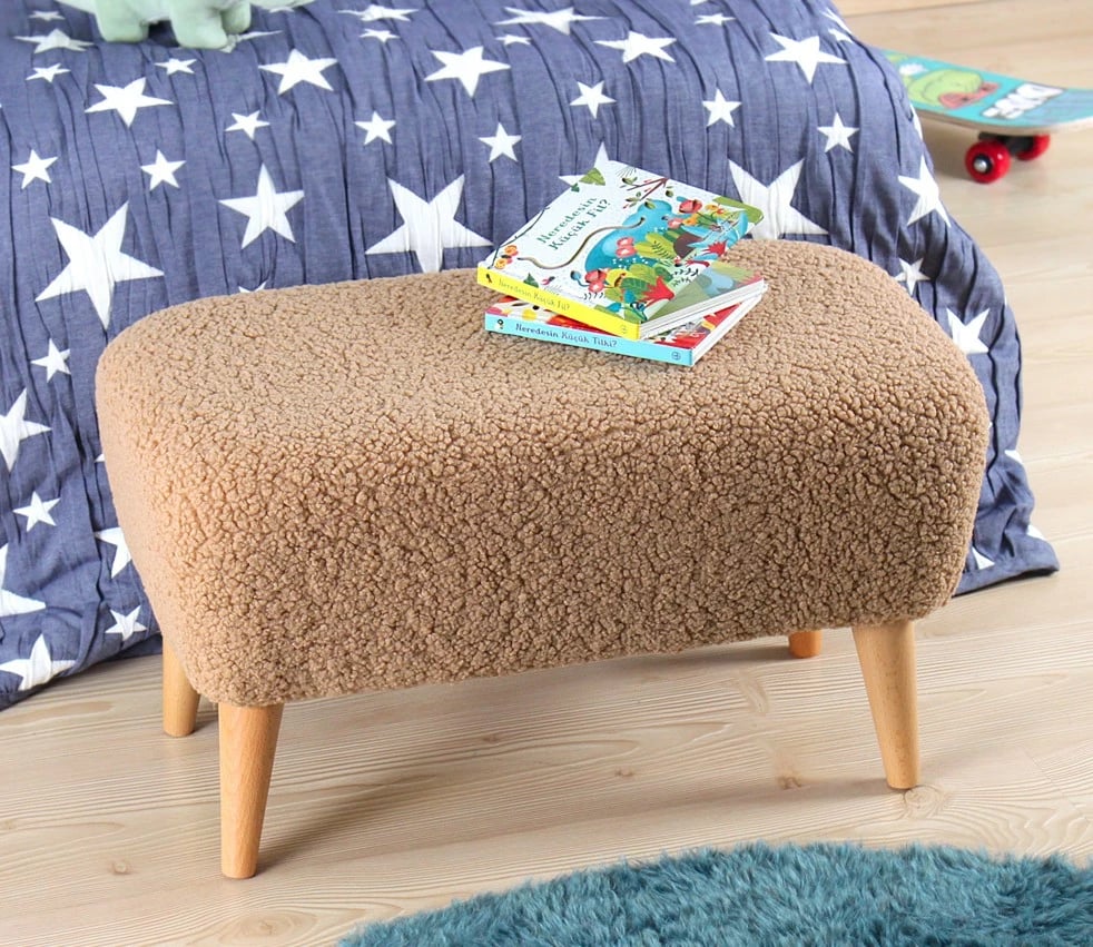 Pouf Atelier del Sofa, Moouv 3333, ngjyrë kafe