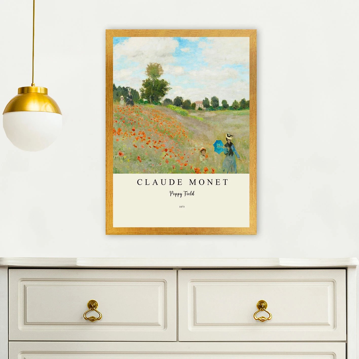 Pikturë dekorative me kornizë, shumëngjyrëshe, Wallity, AC3896119-3545, 35x45cm