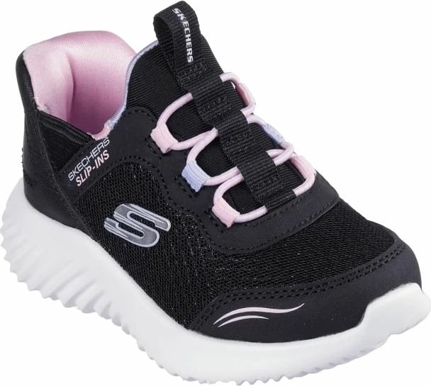 Atlete për fëmijë Skechers, të zeza