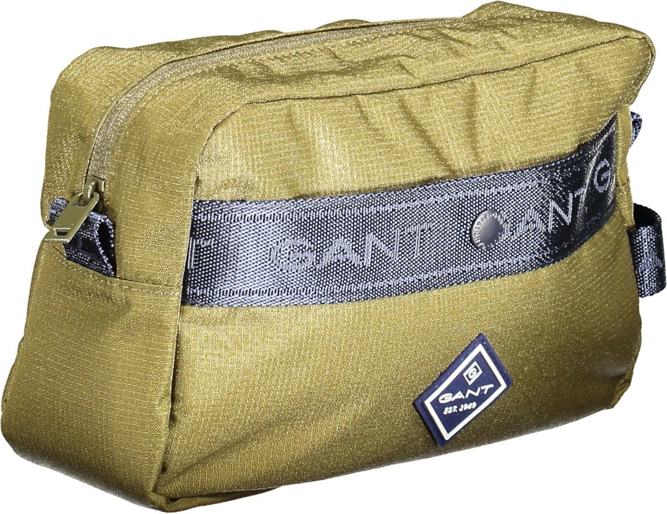 Çantë pochette GANT meshkuj, e gjelbër Çantë pochette GANT meshkuj, e gjelbër