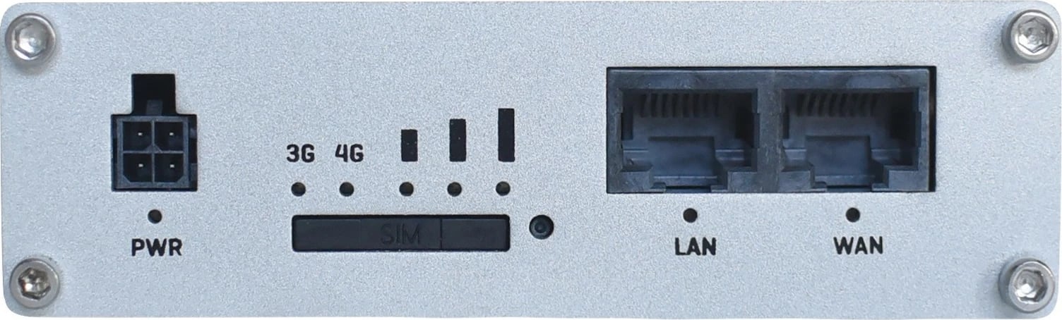 Router TELTONIKA RUT360, LTE Cat 6, 3G, WiFi, Ethernet, Alumini