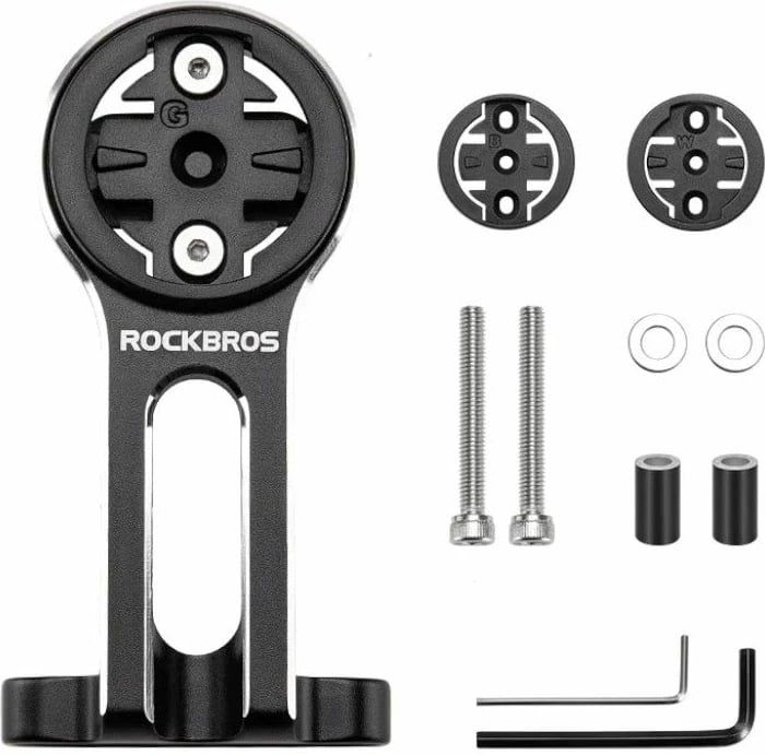 Mbajtëse biçiklete Rockbros, e zezë