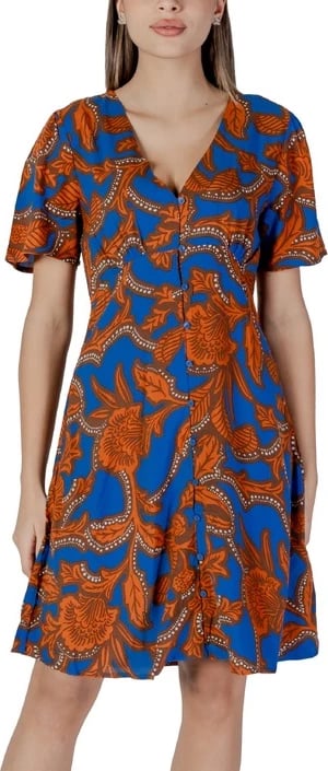 Shorce femra B.young, blu