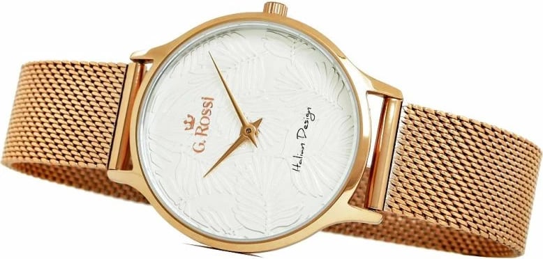 Orë dore për femra G. Rossi, rozë gold
