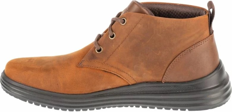 Këpucë Skechers lifestyle, kafe