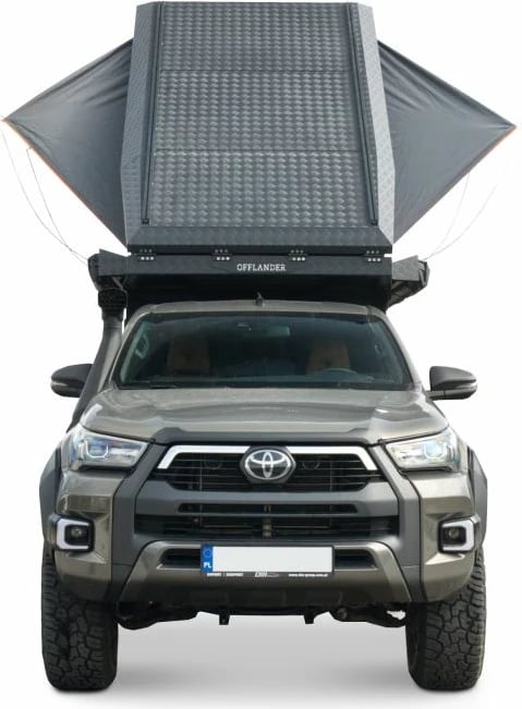 Kapsulë ndërtimi për kamioneta Offlander