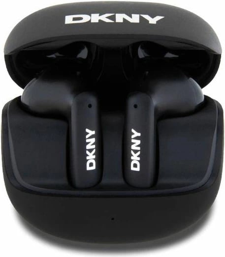 Kufje TWS DKNY Satiny Finish, Bluetooth 5.3, USB-C, të zeza