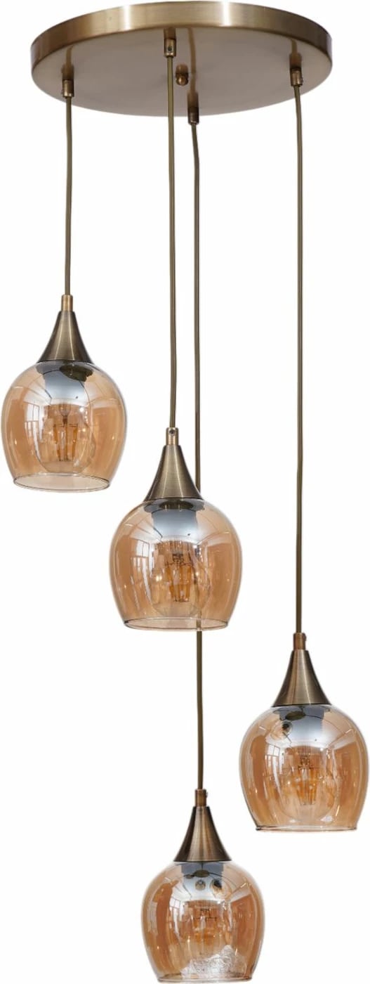 Llambadar Opviq, ngjyrë mjaltë dhe ari, 9062-4