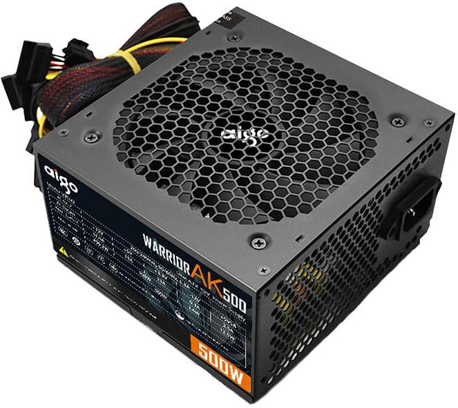 Kasë energjie Aigo AK500, 500W, e zezë