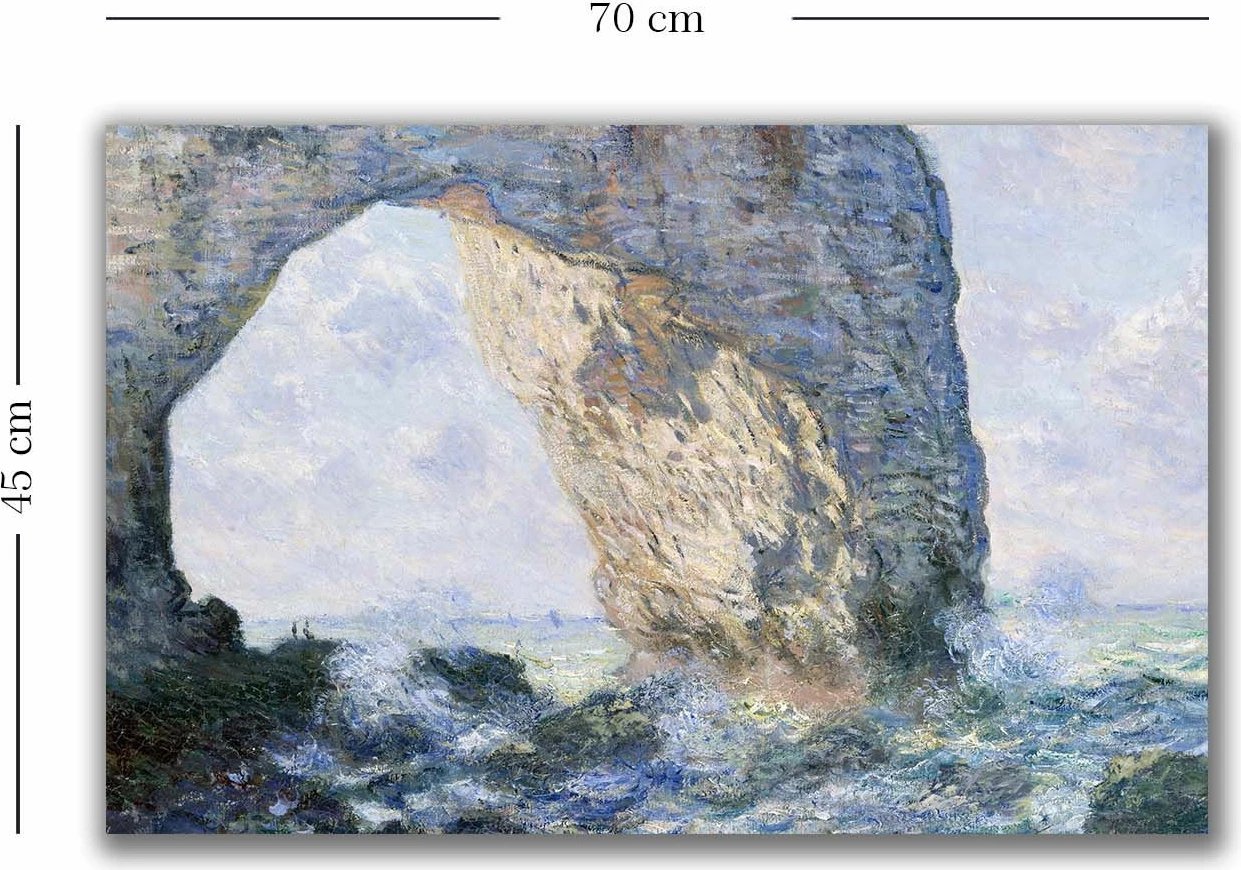 Pikturë dekorative në kanavacë Wallity, 4570MONET021