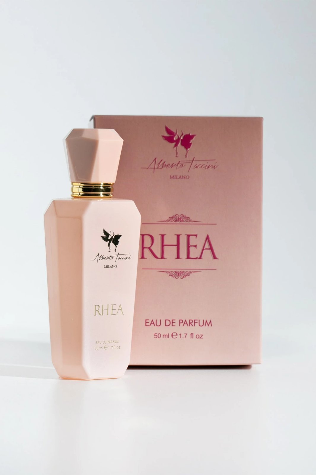 Parfum për gra Rhea, ngjyrë rozë, 50ml