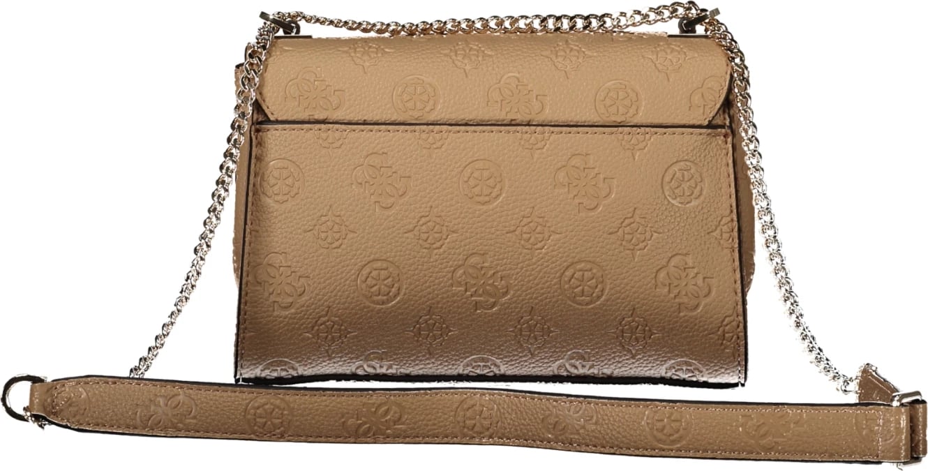 Çantë për femra GUESS JEANS CRESIDIA, beige