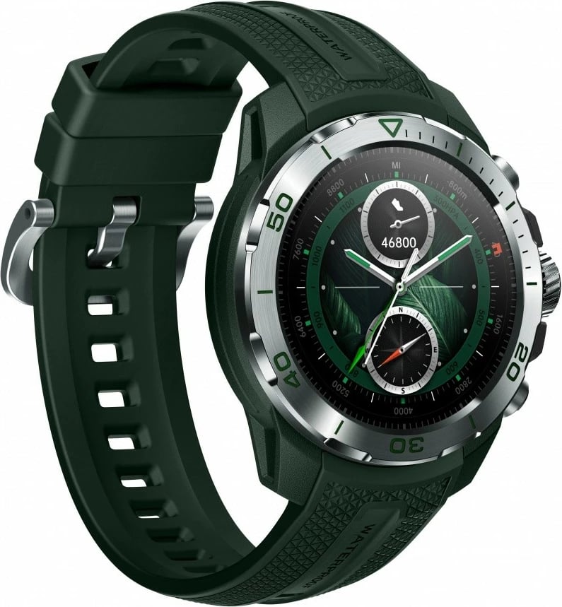 Smartwatch Mibro GS Explorer, 1.3 inç, 460 mAh, Gjelbër