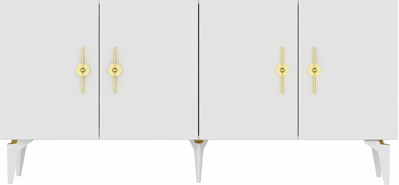 Konsolë Skye Decor, Zenit, e bardhë