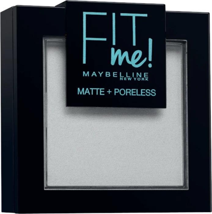 Pudër May.Fit Me PWD 90 Pnm to Oil Skin 