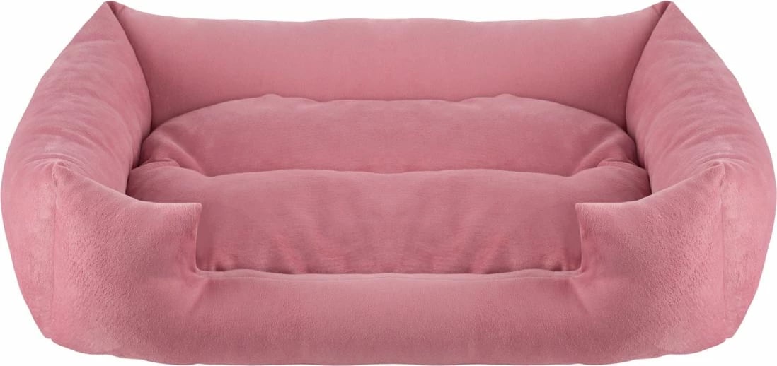 Shtrat për kafshë, rozë, Kare 2XL