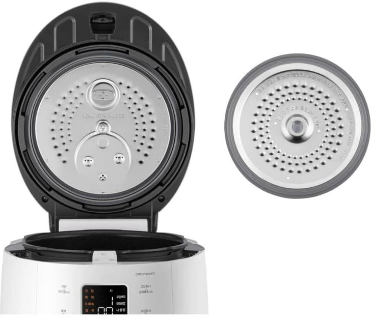 Gatues orizi, Cuckoo, CRP-ST1009F, 1.8 L, Urban Grey