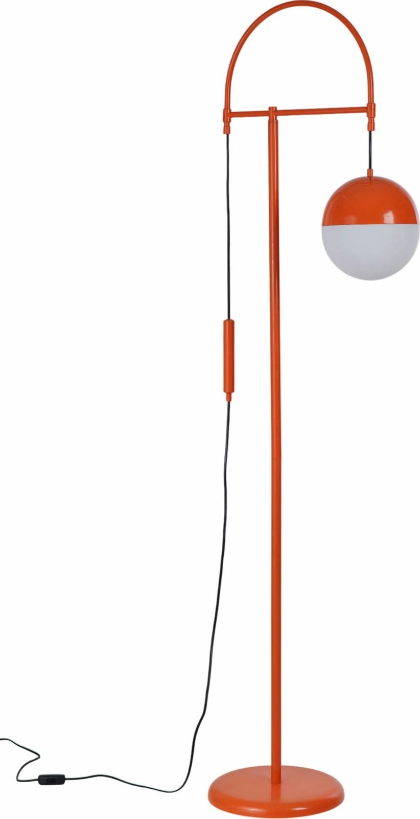 Llambë dyshemeje Opviq, 8958-5, e bardhë dhe portokalli