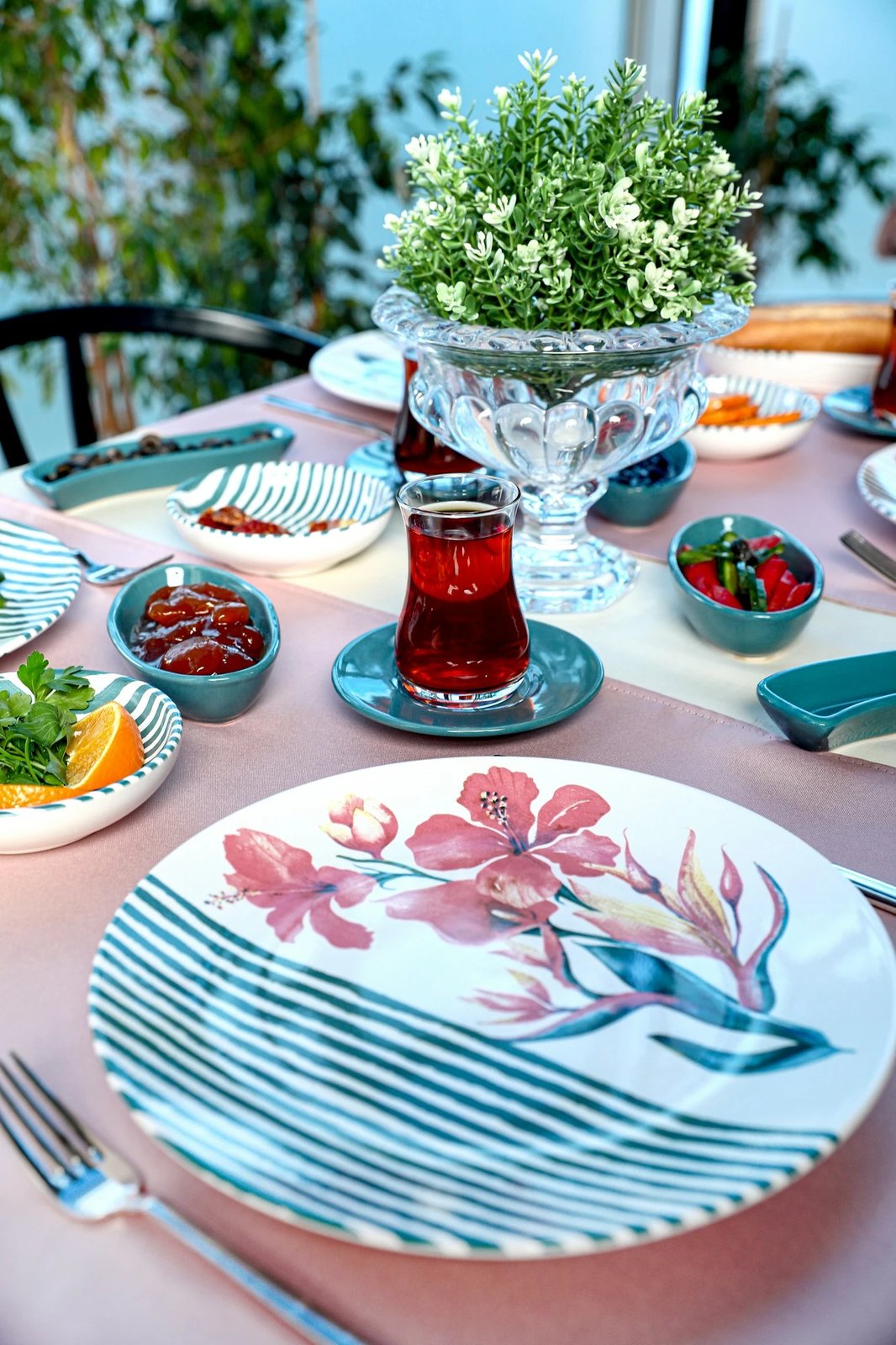 Set mëngjesi 28 pjesësh, Hermia Concept, X0001331000000000000000000