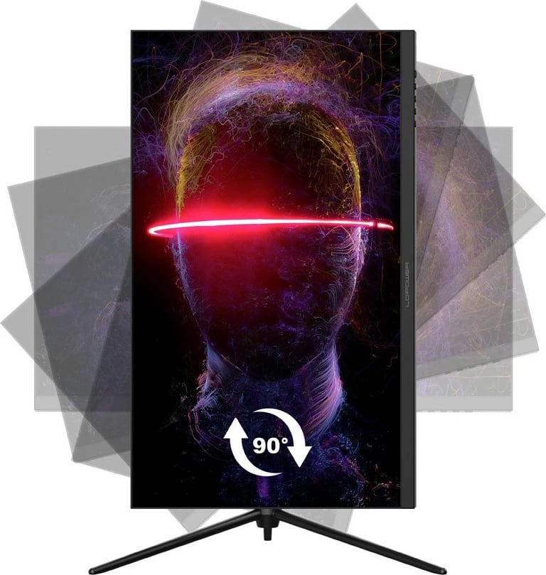Monitor LC-Power LC-M27-4K-UHD-144-V2, 27", 4K Ultra HD, i zi