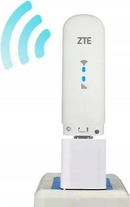 Router USB ZTE MF79N, LTE, i bardhë