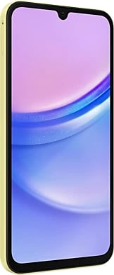Celular Samsung Galaxy A15, 6.5", 4+128GB, DS, i verdhë