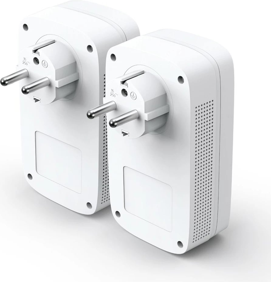 Powerline Adapter TP-Link TL-PA8030P KIT, 1200 Mbit/s, 3 Gigabit Ethernet Ports