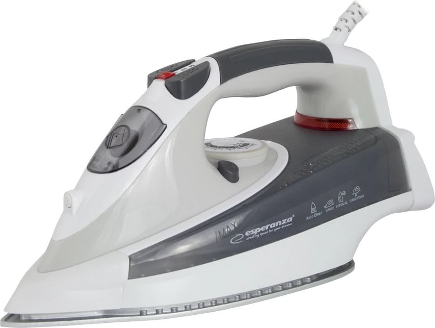 Hekur Esperanza CHINO EHI009, 2400W, pllakë qeramike, bardhë