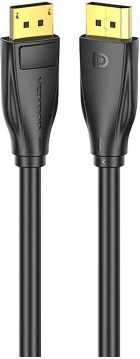 Kabëll DisplayPort Vention 1.4, 8K 60Hz/4K 120Hz, 5m, i zi