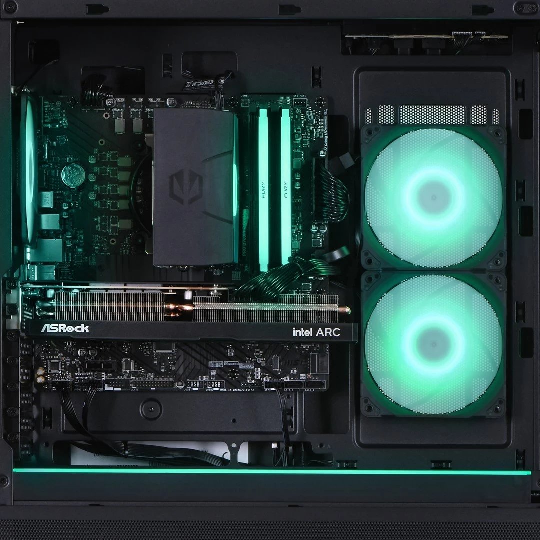 Kompjuter Actina, Intel Core i5, 32GB RAM, 1TB SSD, Intel Arc A580, i zi