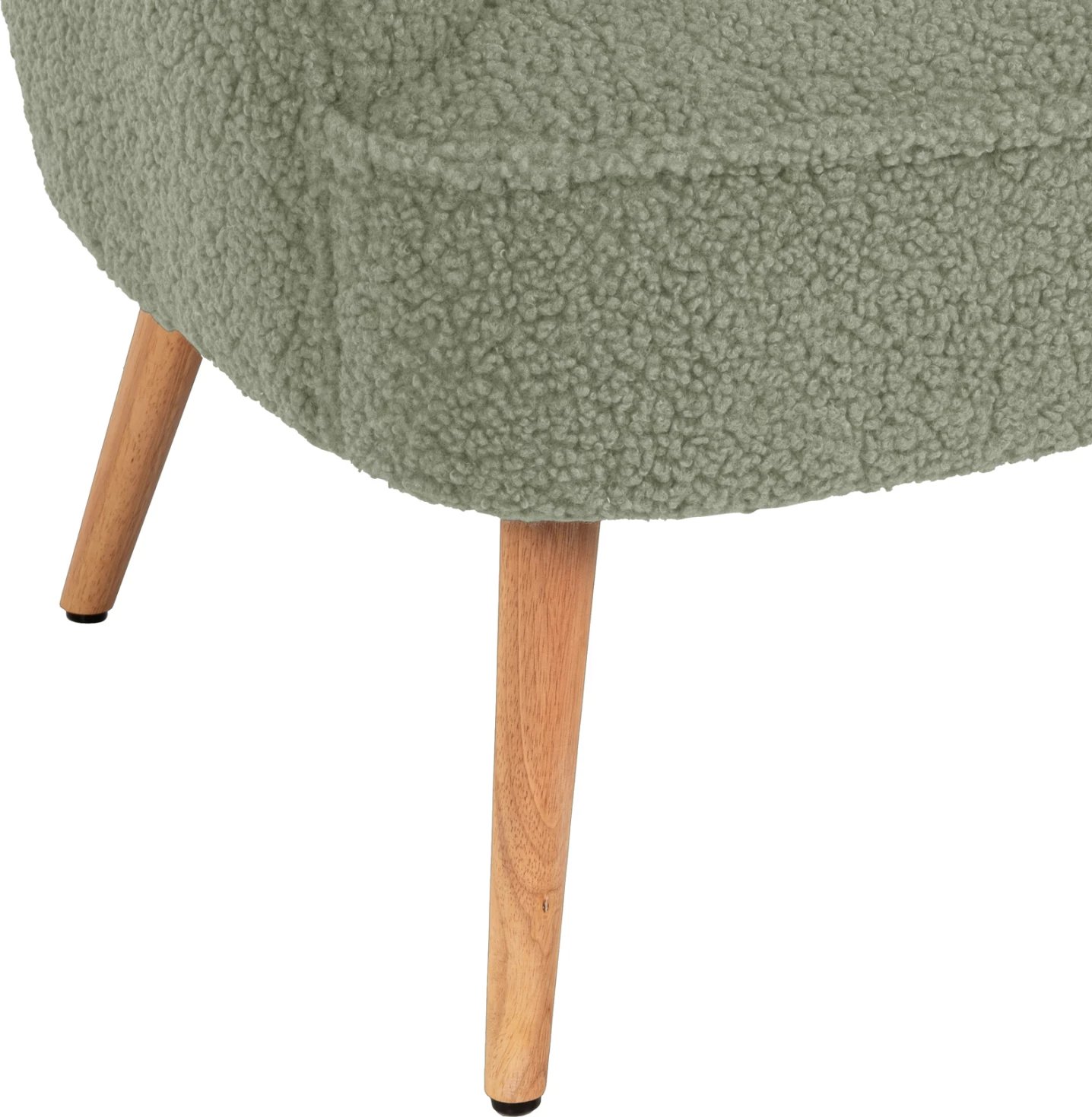 Fotelje MYLIE FH8394.27, ngjyrë fistik, pëlhurë boucle, 66x75x93H cm