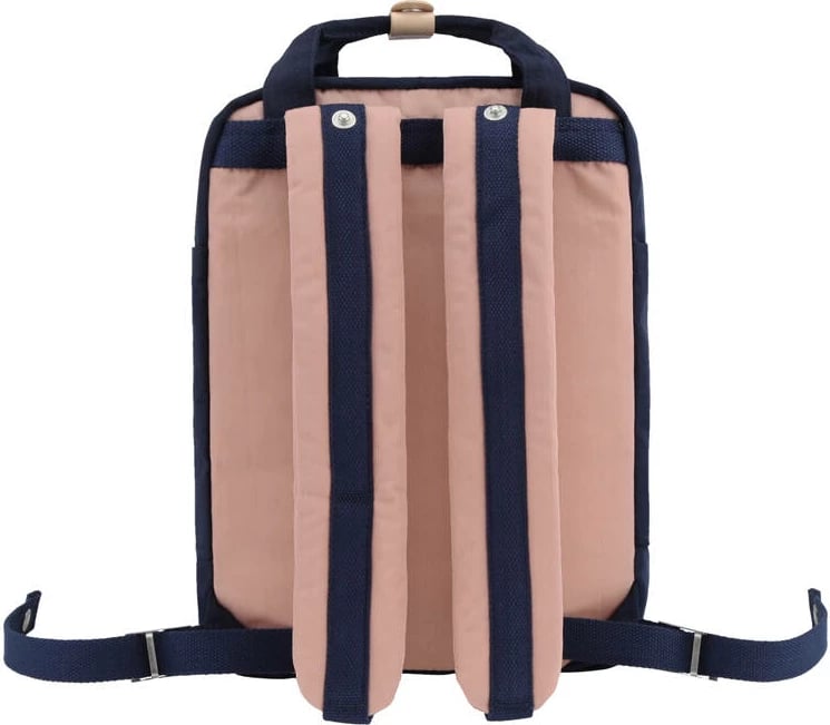 Çantë shpine Himawari 188L për laptop 14", navy blue-rozë