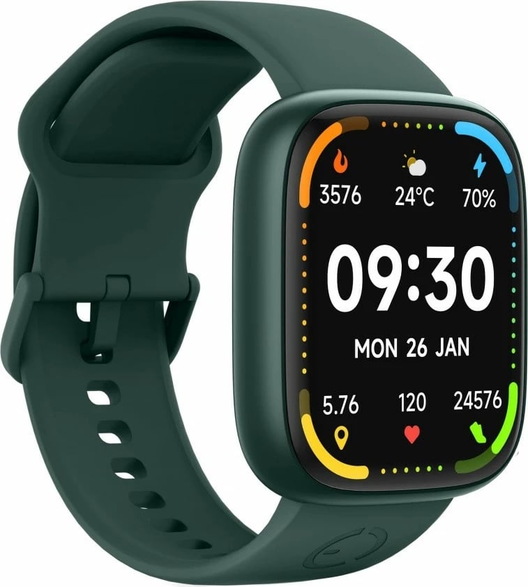 Smartwatch EcoWatch EW06, 1.83", Bluetooth, IP68, Jeshile