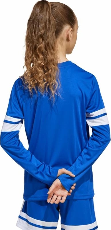 Maicë me gjatësi të gjatë për fëmijë adidas, e kaltër