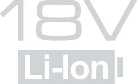 Mulli këndor YATO YT-828295, 18V, 4Ah, 2 bateri, 1.26 kg, Kuq