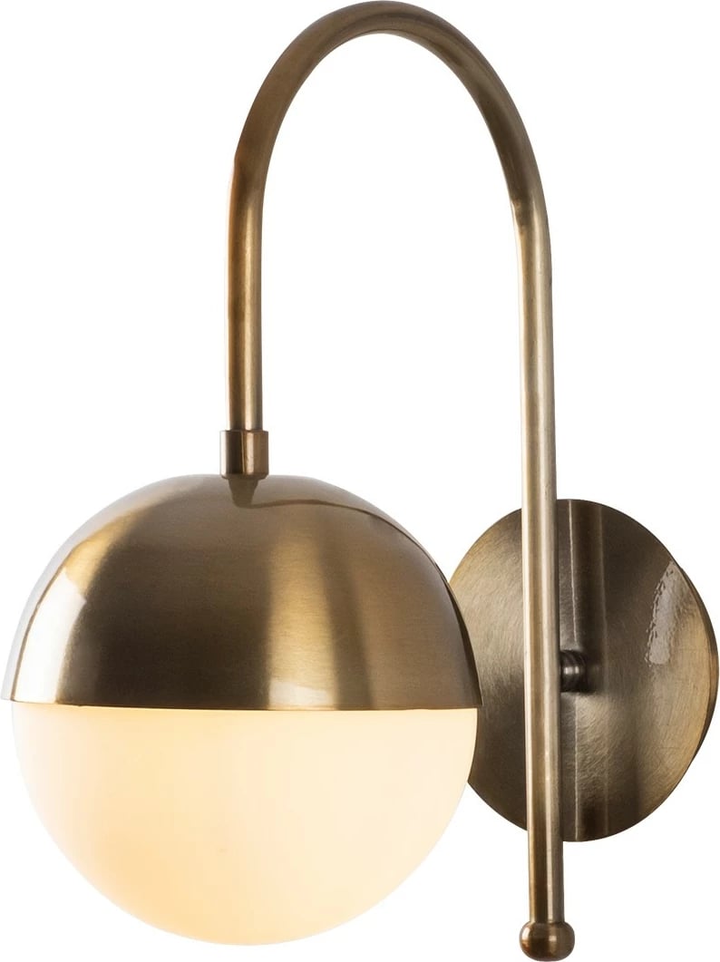 Llambë muri Opviq, Karsor - 3300, vintage, e bardhë, 15x25cm