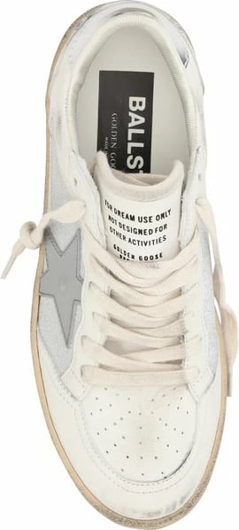 Atlete Golden Goose femra, argjendtë