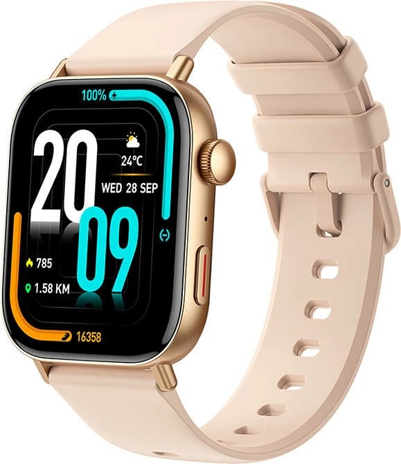Smartwatch Colmi C8 Max, 1.93", Bluetooth, Gold