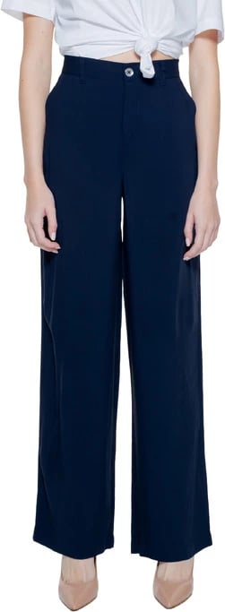 Pantallona Street One, femra, blu