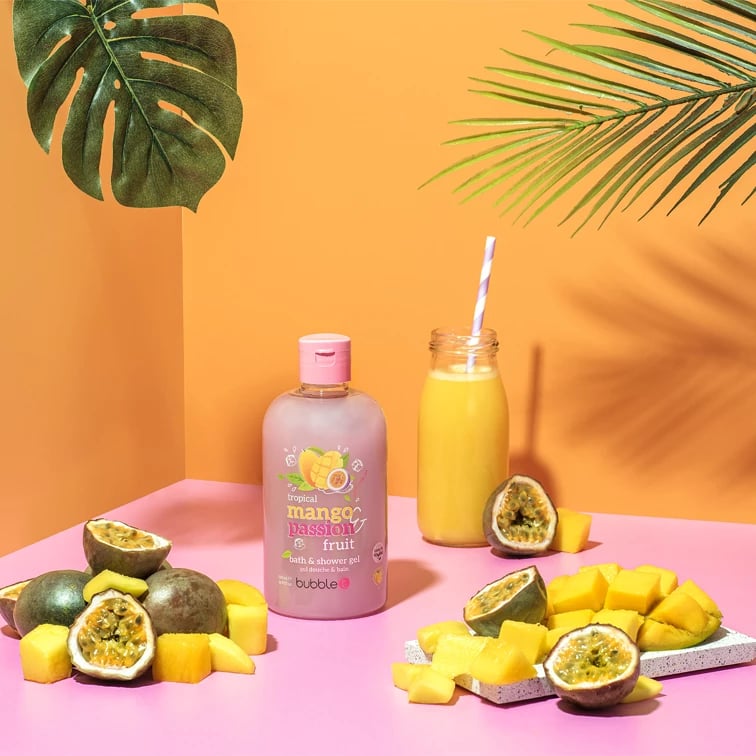 Bubble T Mango &amp; Passion Fruit Smoothie Bath &amp; Shower Gel 500ml