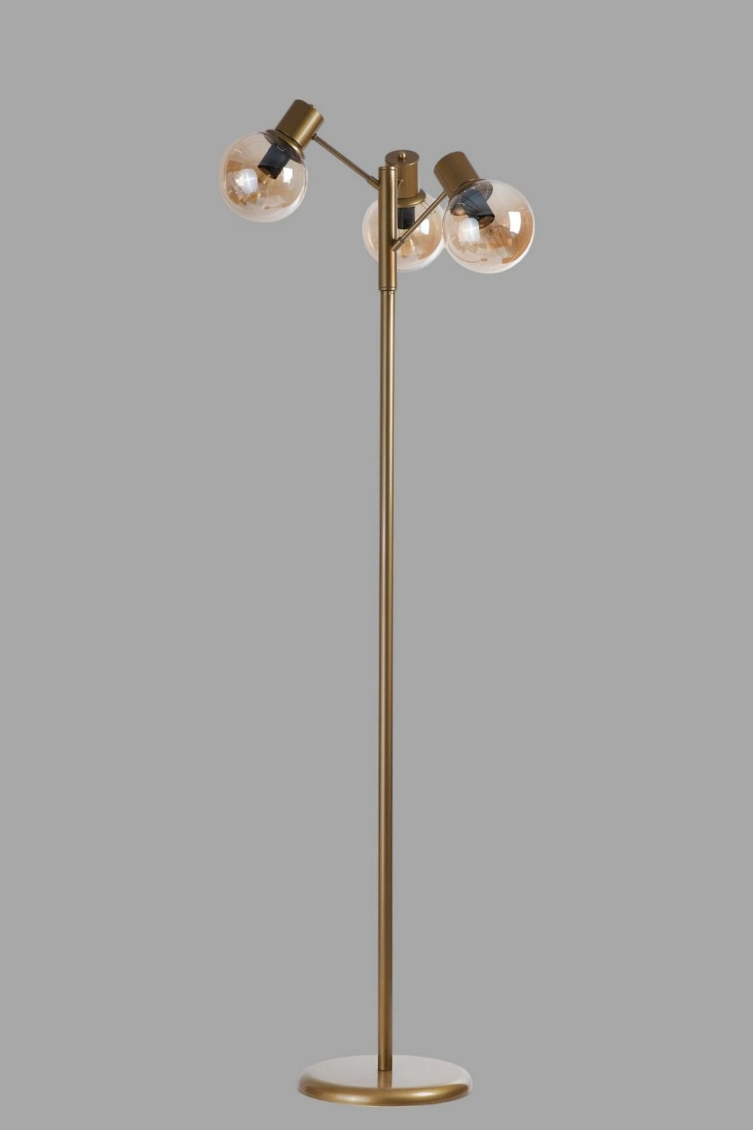 Llambë dyshemeje Opviq, ngjyrë mjaltë dhe ari, 8947-2