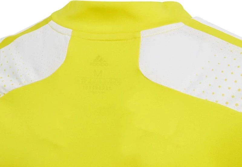 Maicë futbolli për fëmijë adidas, e verdhë