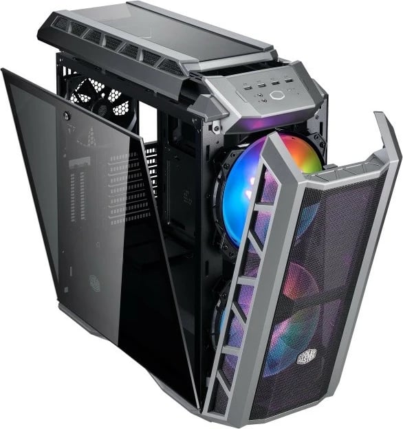 Kasë Cooler Master MasterCase H500P Mesh - E zezë