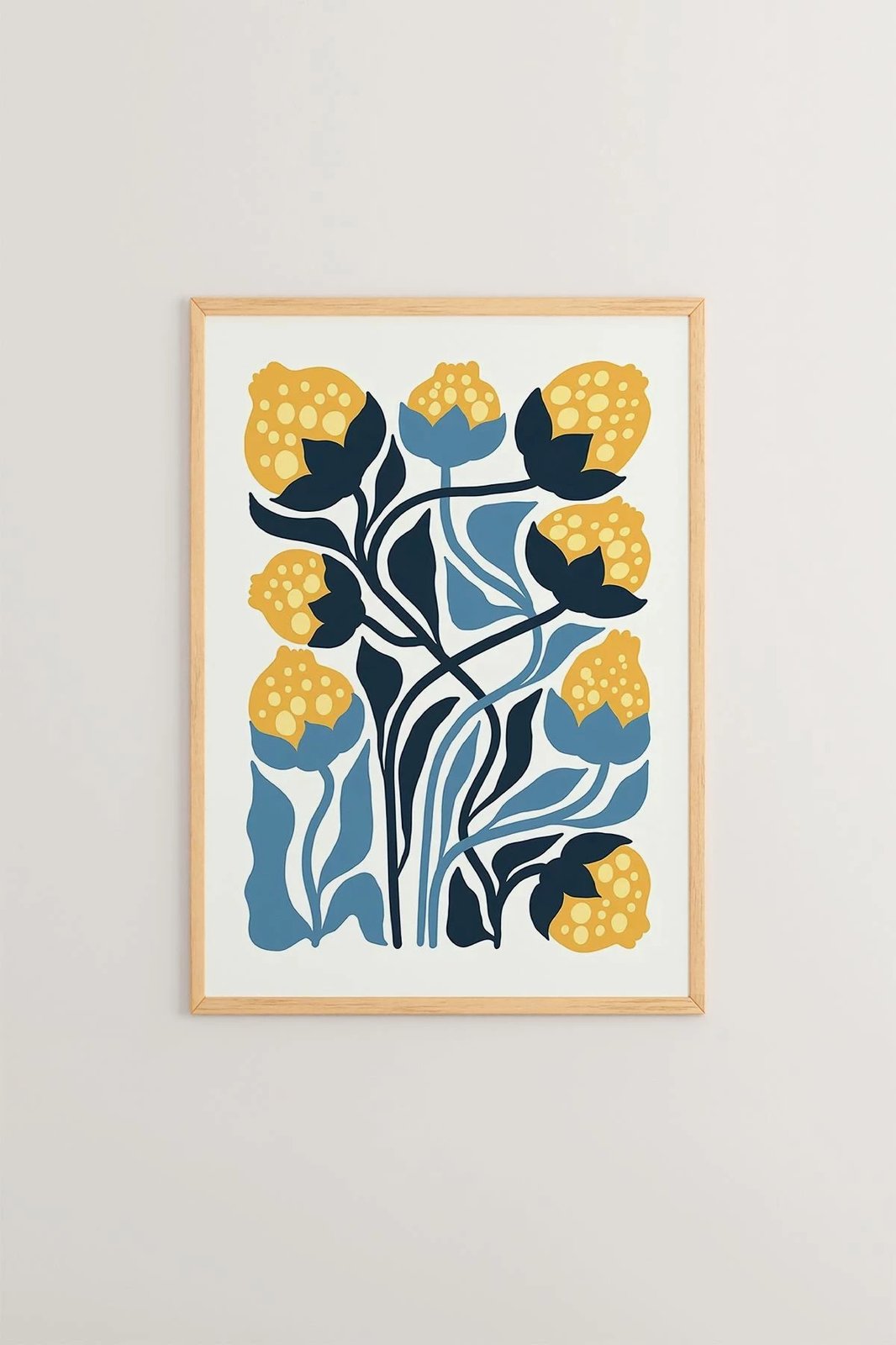 Pikturë dekorative me kornizë (3 copë), Wallity, Ersy3Ham7