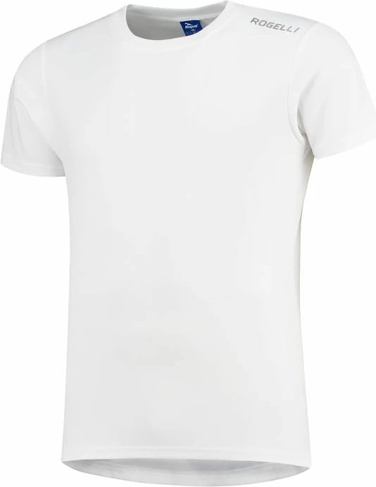 Maicë sportive për meshkuj Yakimasport, e bardhë