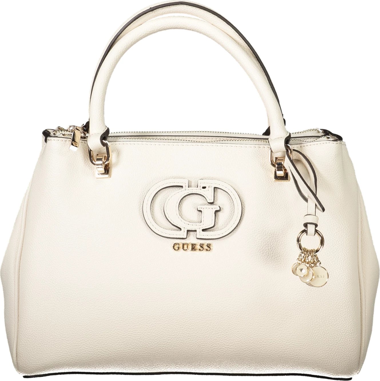 Çantë femra GUESS JEANS CALEBRA, e bardhë