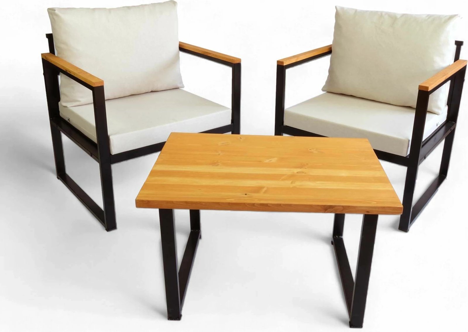 Set lounge për kopsht Skye Decor, ngjyrë bezhë, CPT5547-75