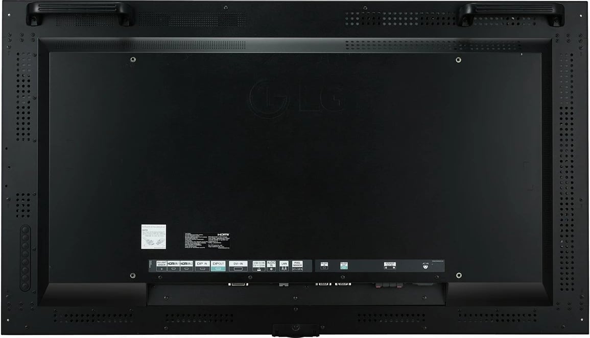 Ekran reklamues LG 49XS2E-B, 49 inç, Full HD, WebOS, IPS