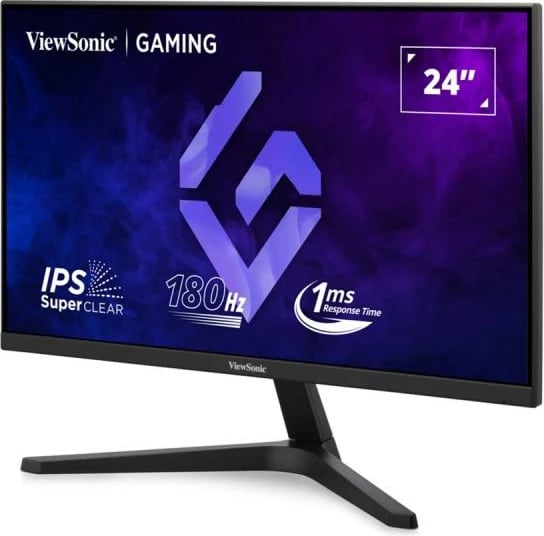 Monitor gaming ViewSonic VX24G1-HD 24" IPS 180Hz 1ms, e zezë