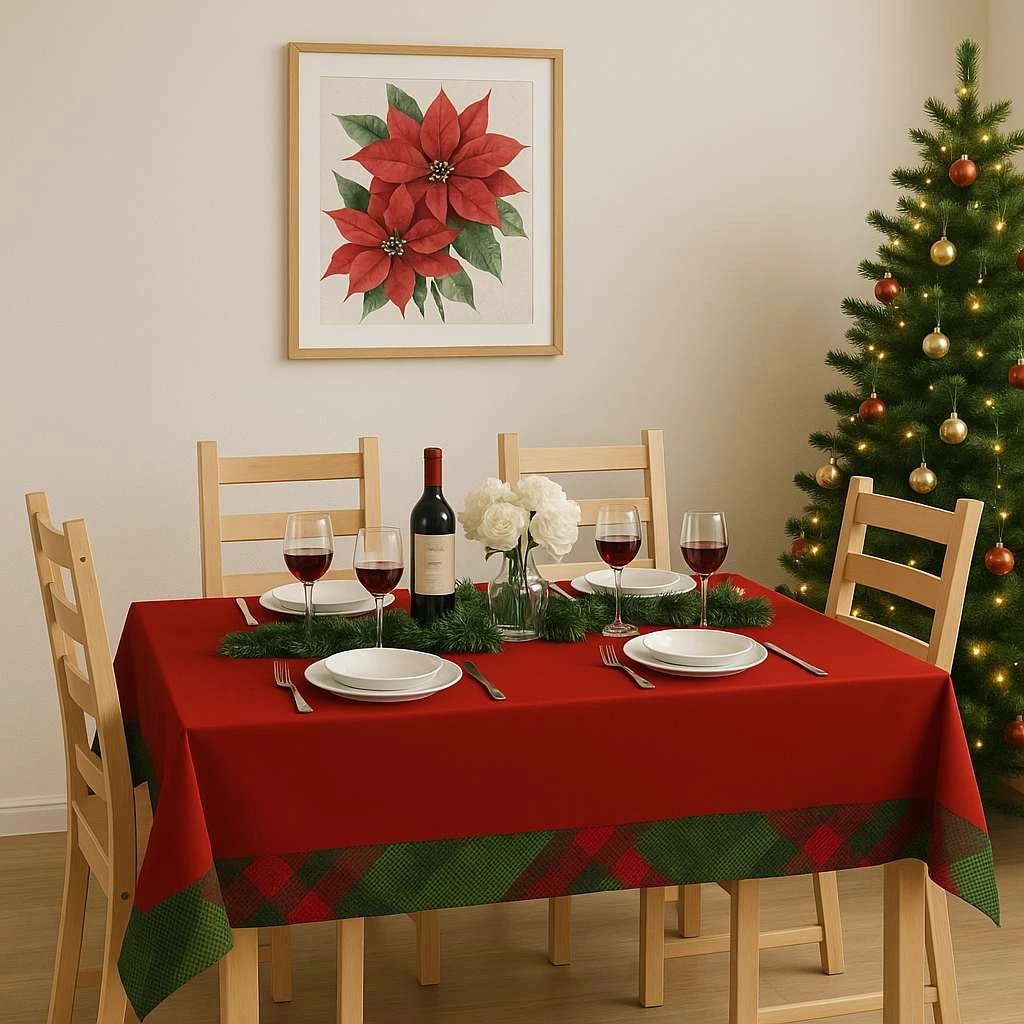 Mbulesë tavoline Hermia Concept, HM-TBLNWY26-10, 140x180